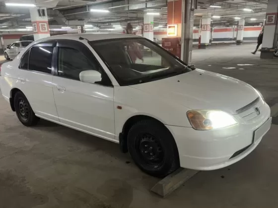 Купить Honda Civic 1500 см3 АКПП (105 л.с.) Бензин инжектор в Анапа : цвет Белый Седан 2001 года по цене 370000 рублей, объявление №27225 на сайте Авторынок23