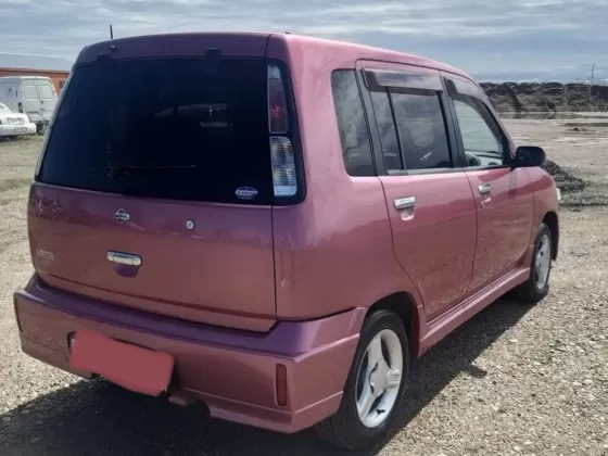 Купить Nissan Cube 1298 см3 АКПП (85 л.с.) Бензин инжектор в Тамань: цвет Розовый Хетчбэк 2001 года по цене 500000 рублей, объявление №26912 на сайте Авторынок23