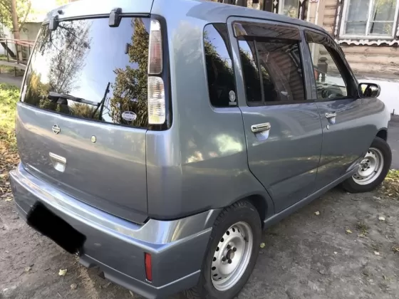 Купить Nissan Cube 1298 см3 АКПП (85 л.с.) Бензин инжектор в Армавир: цвет Серый Хетчбэк 2001 года по цене 490000 рублей, объявление №26905 на сайте Авторынок23