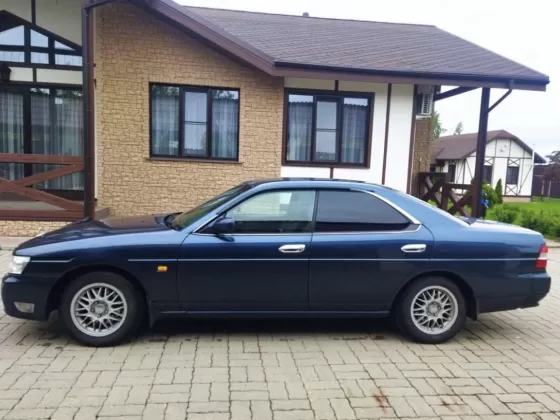 Купить Nissan Laurel 2000 см3 АКПП (1000 л.с.) Бензин инжектор в Анапа: цвет Синий Седан 1997 года по цене 500000 рублей, объявление №26900 на сайте Авторынок23