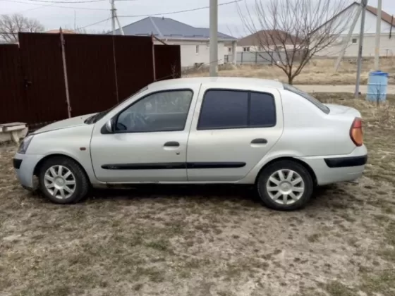 Купить Renault Simbol 1400 см3 МКПП (75 л.с.) Бензин инжектор в Армавир: цвет Серебристый Седан 2002 года по цене 750000 рублей, объявление №27267 на сайте Авторынок23