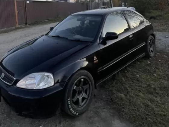 Купить Honda Civic 1500 см3 АКПП (91 л.с.) Бензин инжектор в Горный: цвет Черный Хетчбэк 1999 года по цене 250000 рублей, объявление №24856 на сайте Авторынок23