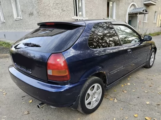 Купить Honda Civic 1498 см3 АКПП (91 л.с.) Бензин инжектор в Краснодар: цвет Синий Седан 1999 года по цене 260000 рублей, объявление №24821 на сайте Авторынок23
