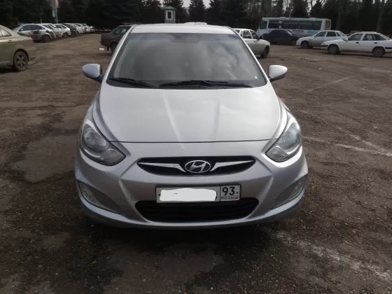 Купить Hyundai Solaris 1600 см3 АКПП (123 л.с.) Бензин инжектор в Краснодар: цвет Серебристый Седан 2011 года по цене 450000 рублей, объявление №12937 на сайте Авторынок23