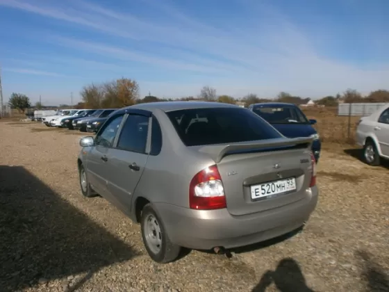 Купить ВАЗ (LADA) Kalina 1600 см3 МКПП (81 л.с.) Бензин инжектор в Усть-Лабинск: цвет серебро Седан 2006 года по цене 185000 рублей, объявление №5278 на сайте Авторынок23
