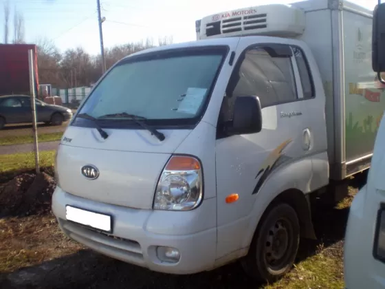Купить KIA Bongo 3 2900 см3 МКПП (123 л.с.) Дизель турбонаддув в Краснодар: цвет белый Фургон 2007 года по цене 400000 рублей, объявление №653 на сайте Авторынок23