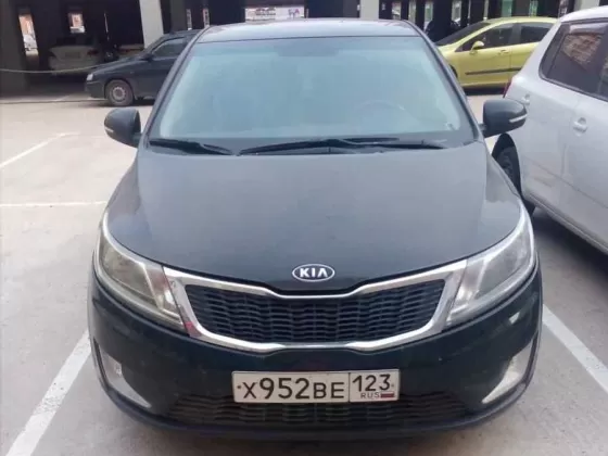 Купить KIA Rio 1600 см3 МКПП (123 л.с.) Бензин инжектор в Краснодар: цвет Чёрный Седан 2012 года по цене 465000 рублей, объявление №18171 на сайте Авторынок23