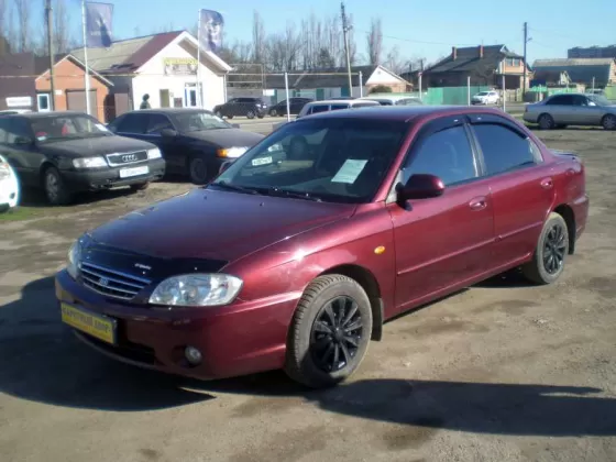 Купить KIA Spectra 1600 см3 МКПП (102 л.с.) Бензин инжектор в Краснодар: цвет красный Седан 2006 года по цене 235000 рублей, объявление №974 на сайте Авторынок23