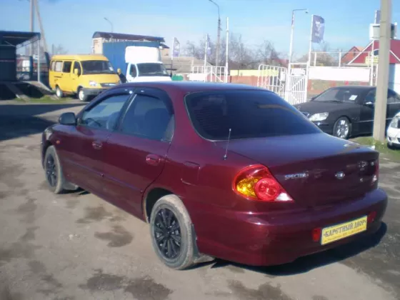Купить KIA Spectra 1600 см3 МКПП (102 л.с.) Бензин инжектор в Краснодар: цвет красный Седан 2006 года по цене 235000 рублей, объявление №974 на сайте Авторынок23