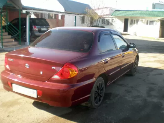 Купить KIA Spectra 1600 см3 МКПП (102 л.с.) Бензин инжектор в Краснодар: цвет красный Седан 2006 года по цене 235000 рублей, объявление №974 на сайте Авторынок23