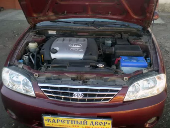 Купить KIA Spectra 1600 см3 МКПП (102 л.с.) Бензин инжектор в Краснодар: цвет красный Седан 2006 года по цене 235000 рублей, объявление №974 на сайте Авторынок23