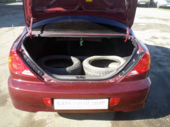 Купить KIA Spectra 1600 см3 МКПП (102 л.с.) Бензин инжектор в Краснодар: цвет красный Седан 2006 года по цене 235000 рублей, объявление №974 на сайте Авторынок23
