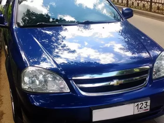 Купить Chevrolet Lacetti 1600 см3 МКПП (109 л.с.) Бензин инжектор в Краснодар: цвет Синий Седан 2012 года по цене 390000 рублей, объявление №8564 на сайте Авторынок23