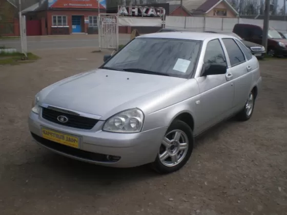 Купить ВАЗ (LADA) Priora 1600 см3 МКПП (98 л.с.) Бензин инжектор в Краснодар: цвет серебро Хетчбэк 2008 года по цене 170000 рублей, объявление №1097 на сайте Авторынок23