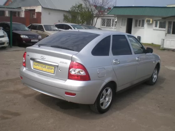 Купить ВАЗ (LADA) Priora 1600 см3 МКПП (98 л.с.) Бензин инжектор в Краснодар: цвет серебро Хетчбэк 2008 года по цене 170000 рублей, объявление №1097 на сайте Авторынок23
