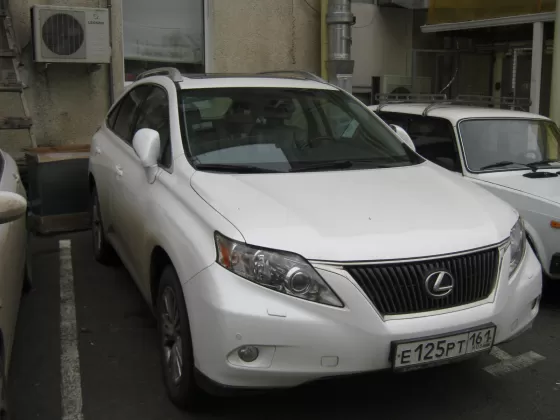 Купить Lexus RX350 3456 см3 МКПП (277 л.с.) Бензиновый в Краснодар: цвет Перламутрово-белый Универсал 2011 года по цене 1.67877 рублей, объявление №3746 на сайте Авторынок23