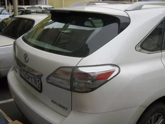 Купить Lexus RX350 3456 см3 МКПП (277 л.с.) Бензиновый в Краснодар: цвет Перламутрово-белый Универсал 2011 года по цене 1.67877 рублей, объявление №3746 на сайте Авторынок23