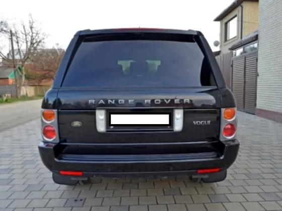Купить Land Rover Range Rover Vogue/4WD/ 4400 см3 АКПП (286 л.с.) Бензин инжектор в Краснодар: цвет черный Внедорожник 2005 года по цене 690000 рублей, объявление №3681 на сайте Авторынок23