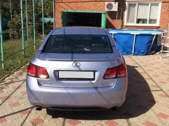 Купить Lexus GS 3000 см3 АКПП (249 л.с.) Бензин инжектор в Сочи: цвет голубой Седан 2006 года по цене 480000 рублей, объявление №18744 на сайте Авторынок23