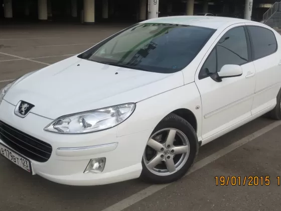 Купить Peugeot 407 1800 см3 МКПП (125 л.с.) Бензиновый в Краснодар: цвет белый Седан 2007 года по цене 380000 рублей, объявление №3206 на сайте Авторынок23