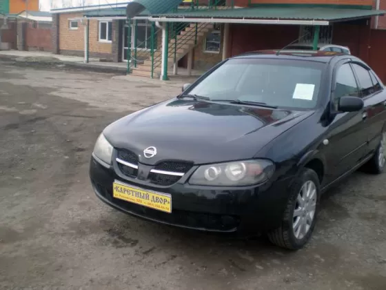 Купить Nissan Almera 1500 см3 МКПП (98 л.с.) Бензин инжектор в Краснодар: цвет черный Седан 2006 года по цене 300000 рублей, объявление №896 на сайте Авторынок23