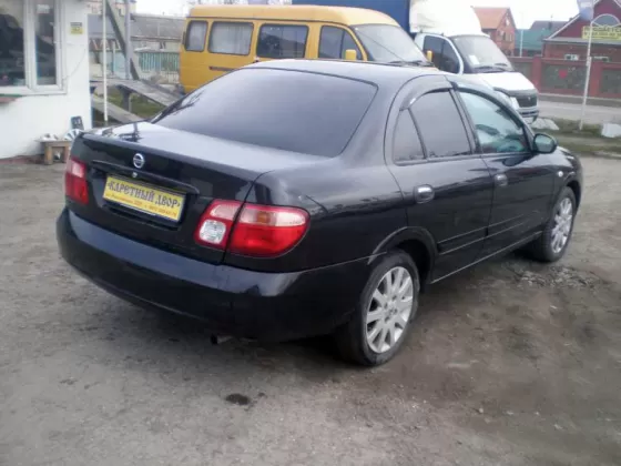 Купить Nissan Almera 1500 см3 МКПП (98 л.с.) Бензин инжектор в Краснодар: цвет черный Седан 2006 года по цене 300000 рублей, объявление №896 на сайте Авторынок23