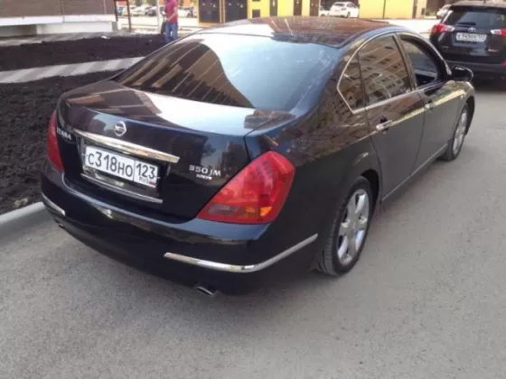 Купить Nissan Teana 3500 см3 CVT (245 л.с.) Бензин инжектор в Краснодар: цвет черный Седан 2006 года по цене 360000 рублей, объявление №14113 на сайте Авторынок23