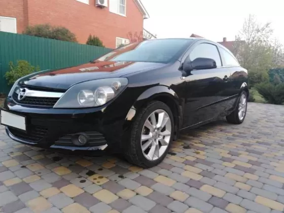 Купить Opel Astra h gtc 2 см3 АКПП (140 л.с.) Бензин инжектор в Краснодар: цвет Черный Купе 2008 года по цене 280000 рублей, объявление №19078 на сайте Авторынок23