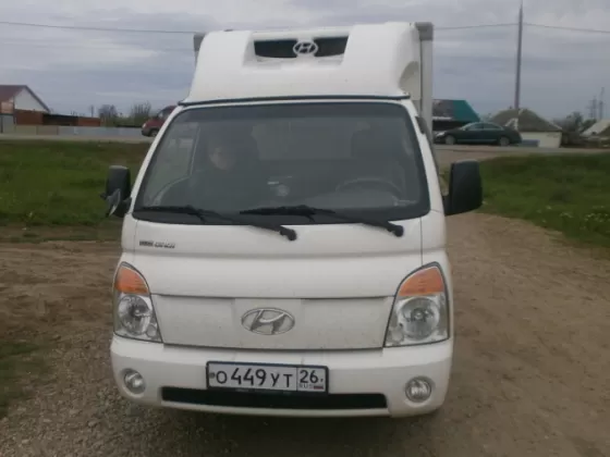 Купить Hyundai PORTER 2 2500 см3 МКПП (80 л.с.) Дизельный в Усть-Лабинск: цвет белый/цветной Рефрижератор 2010 года по цене 550000 рублей, объявление №1494 на сайте Авторынок23