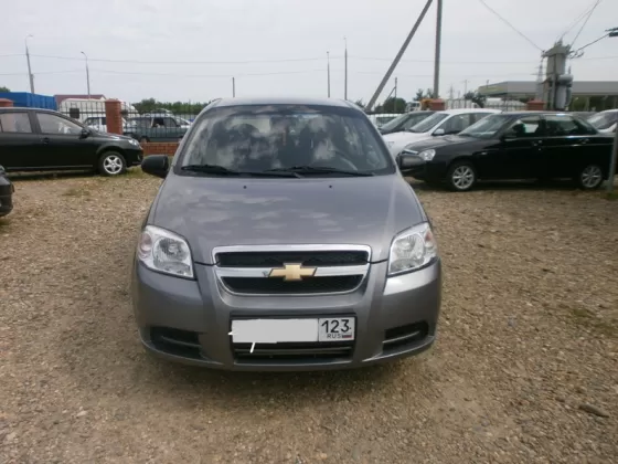 Купить Chevrolet Aveo 1400 см3 МКПП (101 л.с.) Бензин инжектор в Усть-Лабинск: цвет Серый Седан 2010 года по цене 335000 рублей, объявление №1609 на сайте Авторынок23
