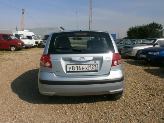 Купить Hyundai Getz 1300 см3 АКПП (82 л.с.) Бензин инжектор в Усть-Лабинск: цвет серебро Хетчбэк 2004 года по цене 265000 рублей, объявление №1496 на сайте Авторынок23