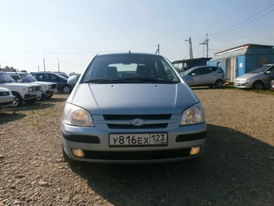 Купить Hyundai Getz 1300 см3 АКПП (82 л.с.) Бензин инжектор в Усть-Лабинск: цвет серебро Хетчбэк 2004 года по цене 265000 рублей, объявление №1496 на сайте Авторынок23