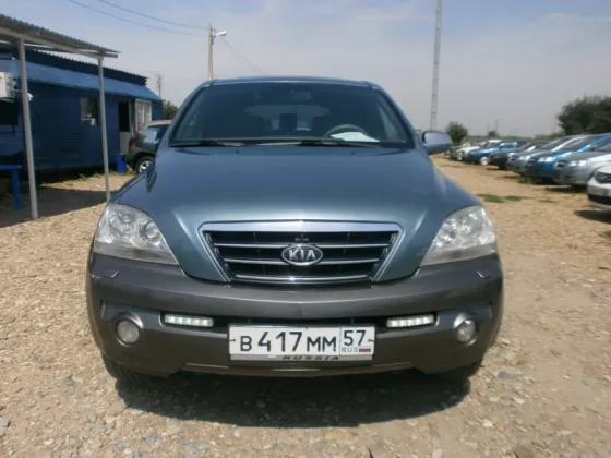 Купить KIA Sorento 2500 см3 АКПП (145 л.с.) Дизельный в Усть-Лабинск: цвет аквамарин Внедорожник 2003 года по цене 450000 рублей, объявление №1641 на сайте Авторынок23
