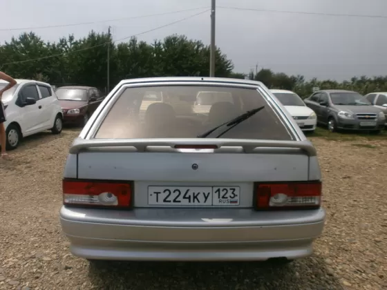 Купить ВАЗ (LADA) 2114 1500 см3 МКПП (76 л.с.) Бензин инжектор в ст. Воронежская: цвет серебряный Хетчбэк 2006 года по цене 142000 рублей, объявление №1642 на сайте Авторынок23