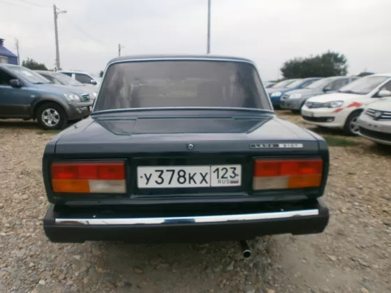 Купить ВАЗ (LADA) 2107 1600 см3 МКПП (73 л.с.) Бензин инжектор в ст. Воронежская: цвет мурена Седан 2009 года по цене 115000 рублей, объявление №1643 на сайте Авторынок23