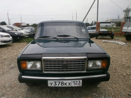 Купить ВАЗ (LADA) 2107 1600 см3 МКПП (73 л.с.) Бензин инжектор в ст. Воронежская: цвет мурена Седан 2009 года по цене 115000 рублей, объявление №1643 на сайте Авторынок23