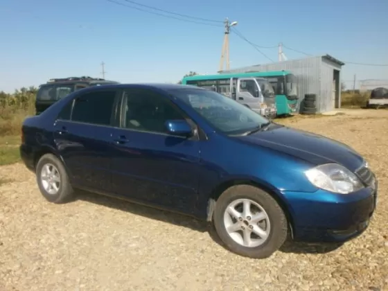 Купить Toyota Corolla 1500 см3 АКПП (110 л.с.) Бензин инжектор в Усть-Лабинск: цвет синий Седан 2001 года по цене 240000 рублей, объявление №4513 на сайте Авторынок23