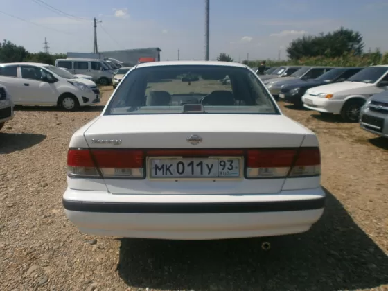 Купить Nissan Sunny 1500 см3 АКПП (105 л.с.) Бензин инжектор в Усть-Лабинск: цвет Белый Седан 2000 года по цене 210000 рублей, объявление №1715 на сайте Авторынок23