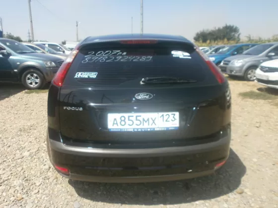 Купить Ford FOCUS 1600 см3 МКПП (115 л.с.) Бензин инжектор в Усть-Лабинск: цвет черный Хетчбэк 2007 года по цене 350000 рублей, объявление №1734 на сайте Авторынок23