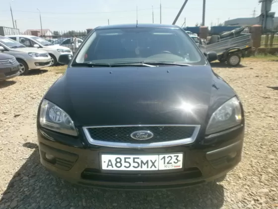 Купить Ford FOCUS 1600 см3 МКПП (115 л.с.) Бензин инжектор в Усть-Лабинск: цвет черный Хетчбэк 2007 года по цене 350000 рублей, объявление №1734 на сайте Авторынок23