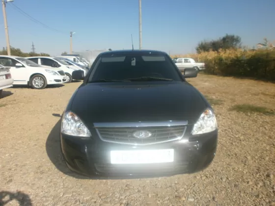 Купить ВАЗ (LADA) Priora 1600 см3 МКПП (98 л.с.) Бензин инжектор в ст. Воронежская: цвет серебро Седан 2012 года по цене 280000 рублей, объявление №2072 на сайте Авторынок23