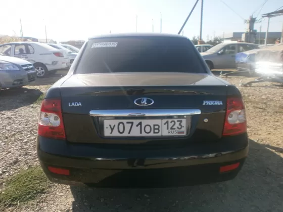 Купить ВАЗ (LADA) Priora 1600 см3 МКПП (98 л.с.) Бензин инжектор в ст. Воронежская: цвет серебро Седан 2012 года по цене 280000 рублей, объявление №2072 на сайте Авторынок23