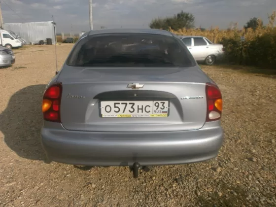 Купить Chevrolet Lanos 1500 см3 МКПП (86 л.с.) Бензин инжектор в ст. Воронежская: цвет серебро Седан 2007 года по цене 215000 рублей, объявление №2134 на сайте Авторынок23