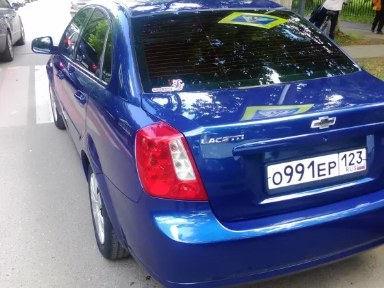 Купить Chevrolet Lacetti 1600 см3 МКПП (109 л.с.) Бензин инжектор в Краснодар: цвет Синий Седан 2012 года по цене 390000 рублей, объявление №8564 на сайте Авторынок23