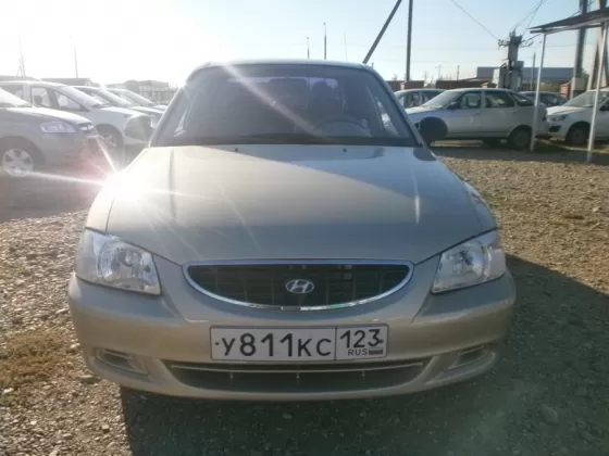 Купить Hyundai Accent 1500 см3 МКПП (102 л.с.) Бензин инжектор в Усть-Лабинск: цвет серебро Седан 2006 года по цене 255000 рублей, объявление №2197 на сайте Авторынок23