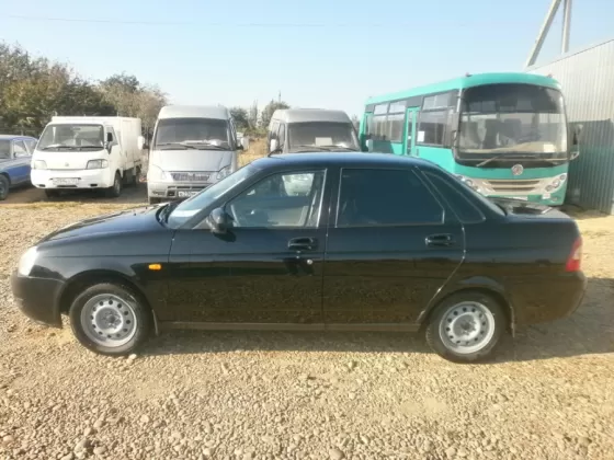 Купить ВАЗ (LADA) Priora 1600 см3 МКПП (98 л.с.) Бензин инжектор в Усть-Лабинск: цвет темно-серый Седан 2013 года по цене 335000 рублей, объявление №2252 на сайте Авторынок23