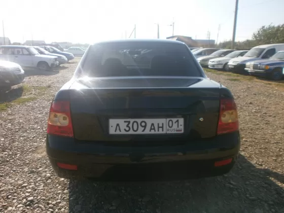 Купить ВАЗ (LADA) Priora 1600 см3 МКПП (98 л.с.) Бензин инжектор в Усть-Лабинск: цвет темно-серый Седан 2013 года по цене 335000 рублей, объявление №2252 на сайте Авторынок23