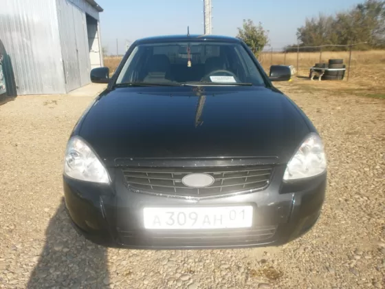 Купить ВАЗ (LADA) Priora 1600 см3 МКПП (98 л.с.) Бензин инжектор в Усть-Лабинск: цвет темно-серый Седан 2013 года по цене 335000 рублей, объявление №2252 на сайте Авторынок23