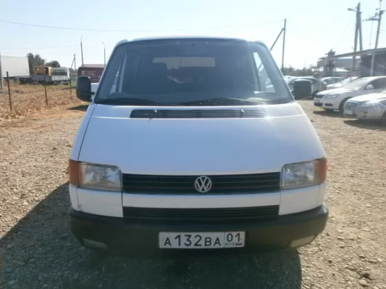 Купить Volkswagen Transporter 1900 см3 МКПП (65 л.с.) Дизельный в Усть-Лабинск: цвет белый Фургон 1993 года по цене 245000 рублей, объявление №2286 на сайте Авторынок23