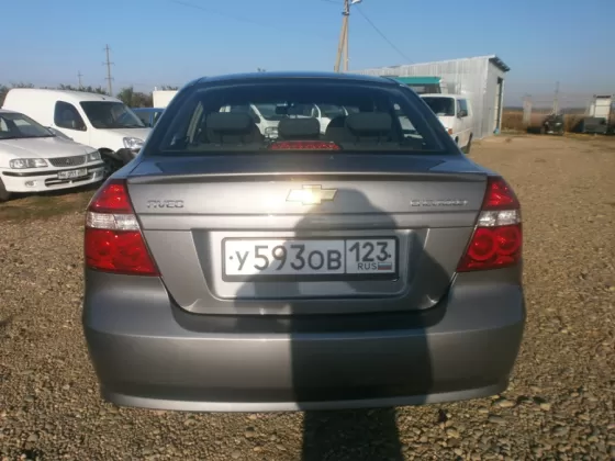 Купить Chevrolet Aveo 1400 см3 МКПП (94 л.с.) Бензин инжектор в ст. Воронежская: цвет серебро Седан 2007 года по цене 290000 рублей, объявление №2284 на сайте Авторынок23